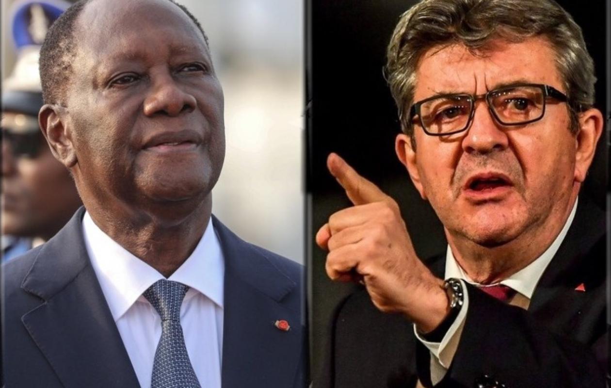 France : Jean-Luc Mélenchon contre « la présidence à vie d’Alassane Ouattara »