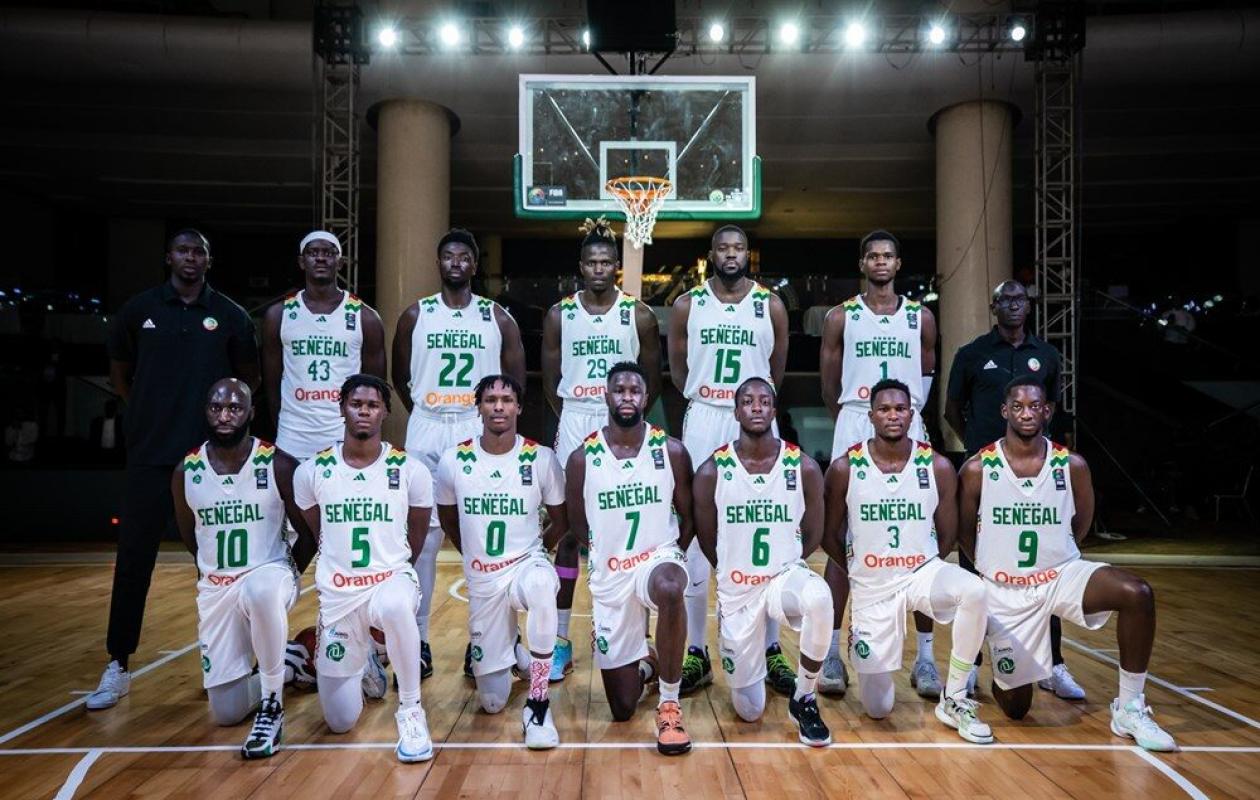 Afrobasket masculin 2025: Les Lions face à l’Ouganda ce mardi pour leur entrée en matière