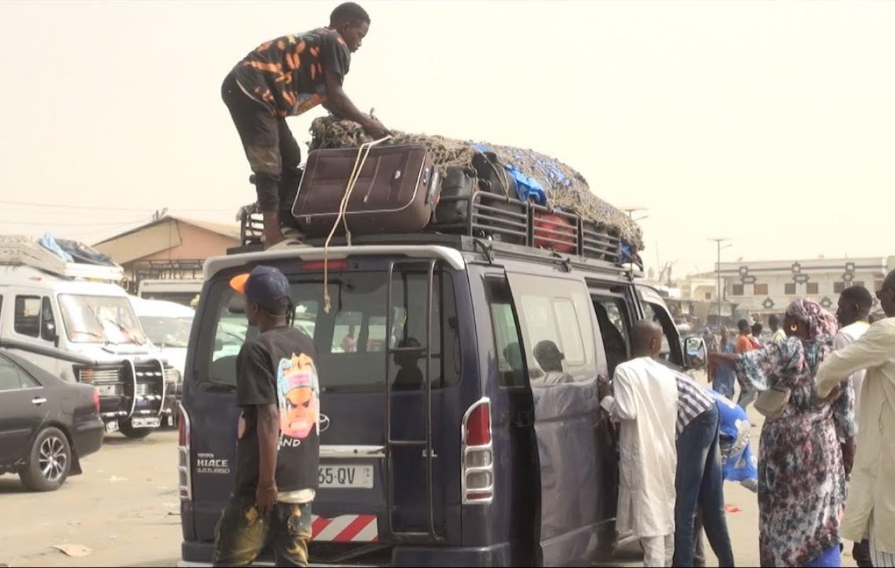 Magal de Touba : Tension et flambée des prix à la gare routière de Saint-Louis