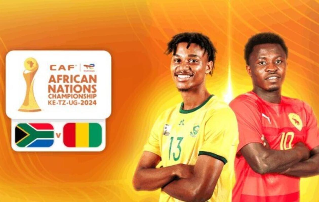 CHAN 2024 : l'Afrique du Sud freine la Guinée