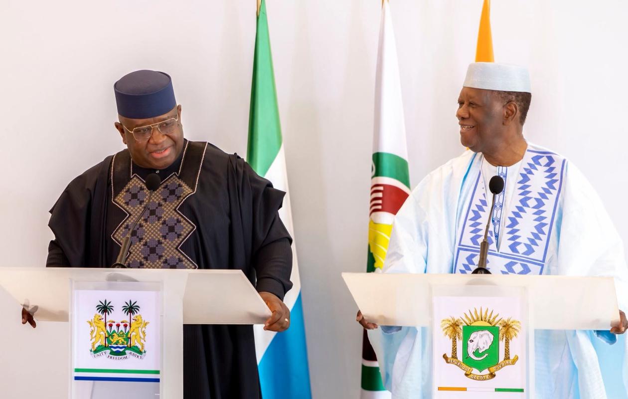 Côte d’Ivoire : Le président de la CEDEAO en visite officielle