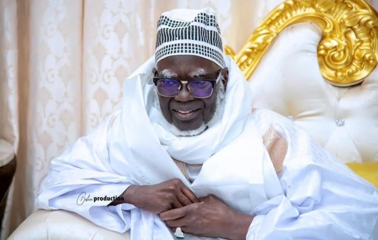 Touba : Cheikh Mountakha Bassirou Mbacké magnifie le dynamisme du maire de Thiès, Dr Babacar Diop