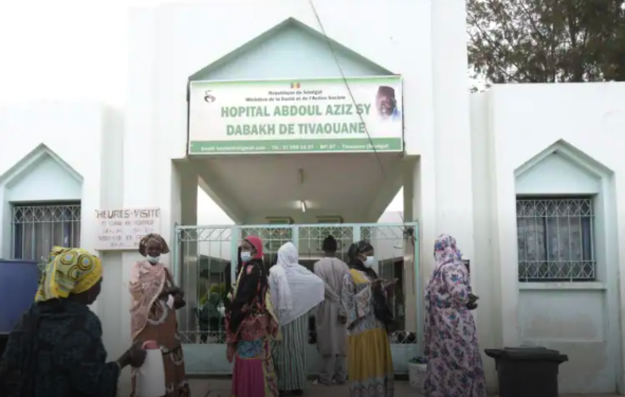 Tivaouane : L'hôpital Mame Abdou Aziz Sy Dabakh sous les eaux