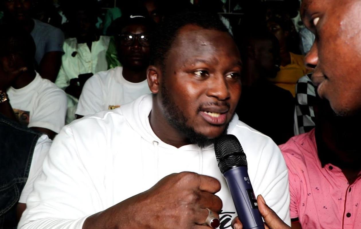 Modou Lô : « J’ai donné ma parole pour ... »