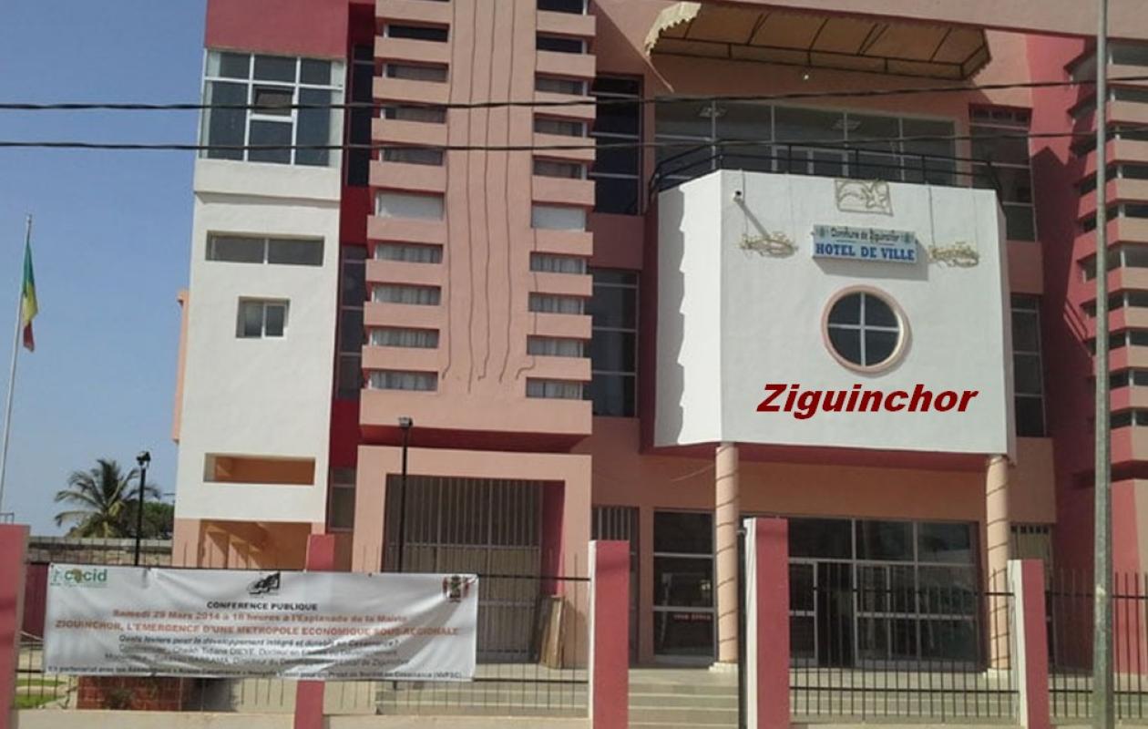 Ziguinchor : scandale à la mairie, dix agents interpellés pour…
