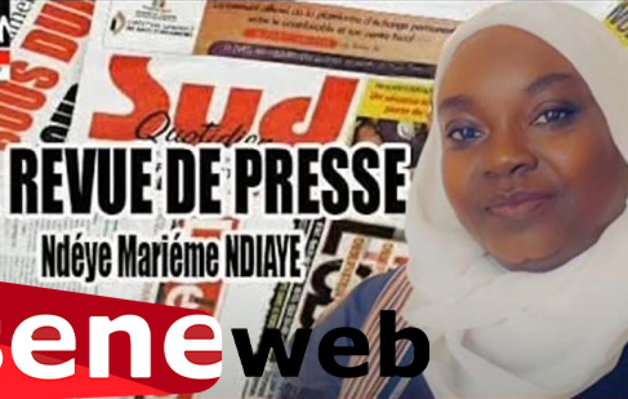 Revue de Presse du 12 Aout 2025 avec Ndeye Marieme Ndiaye