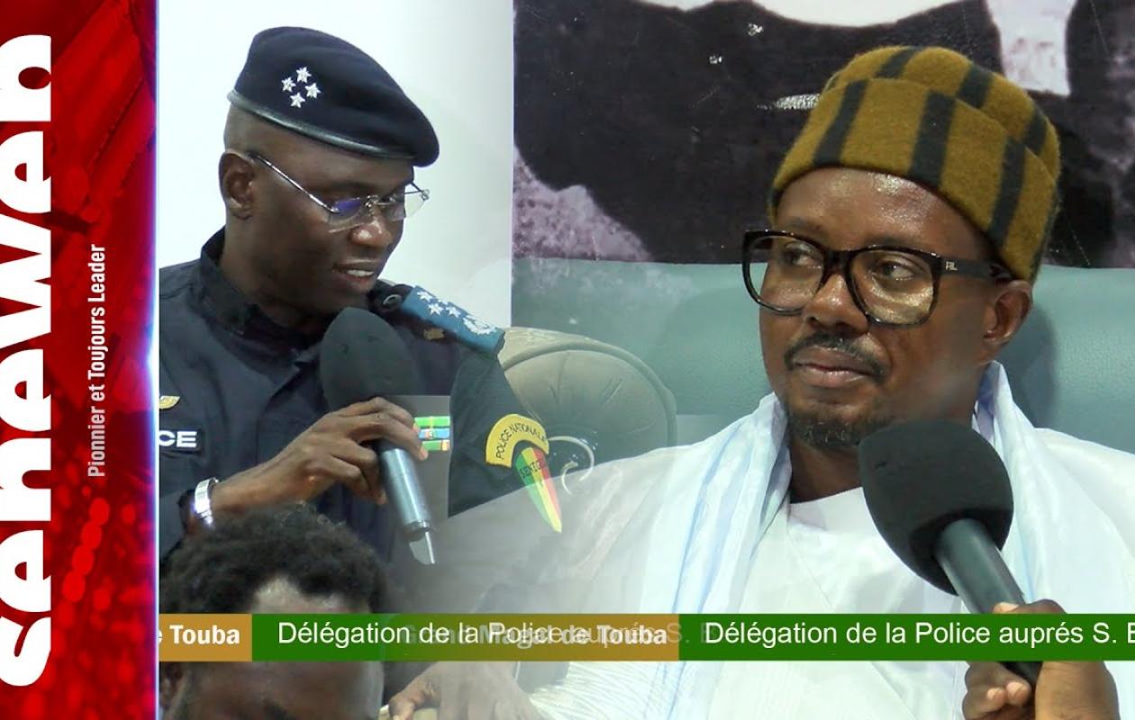 4600 policiers déployés à Touba : Le DG Mame Seydou Ndour annonce un camp du GMI et un nouveau commissariat