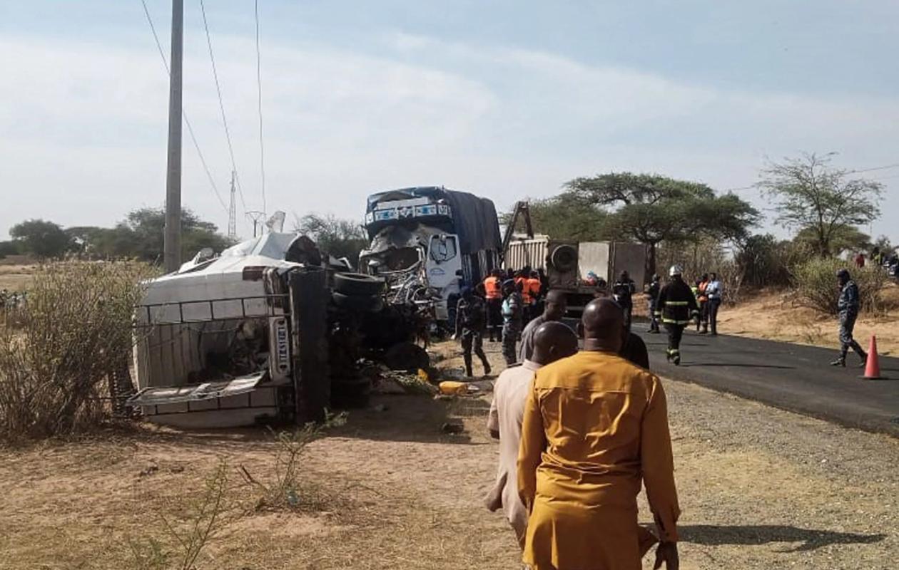 Accident mortel sur la route du Magal : 5 morts et 22 blessés comptabilisés