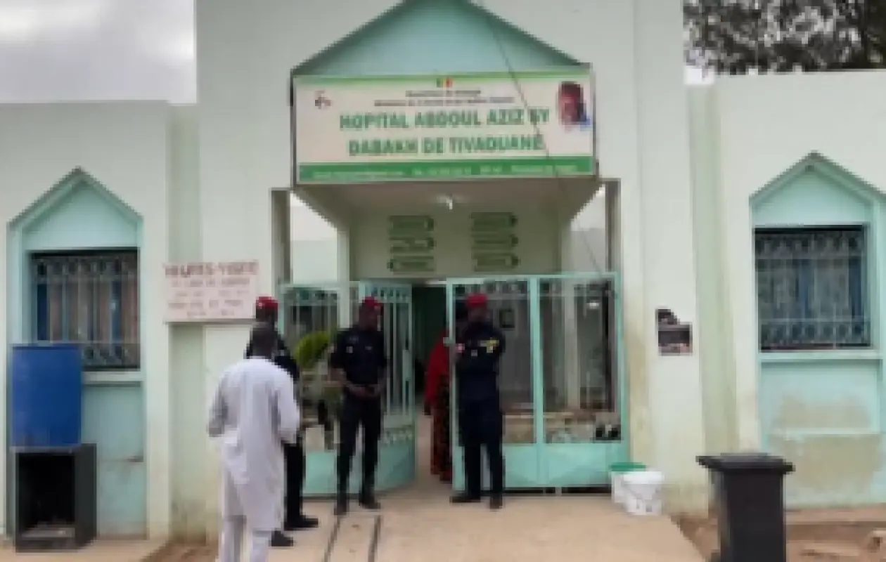 Tivaouane : l’hôpital Mame Abdou Aziz Sy Dabakh paralysé par des inondations