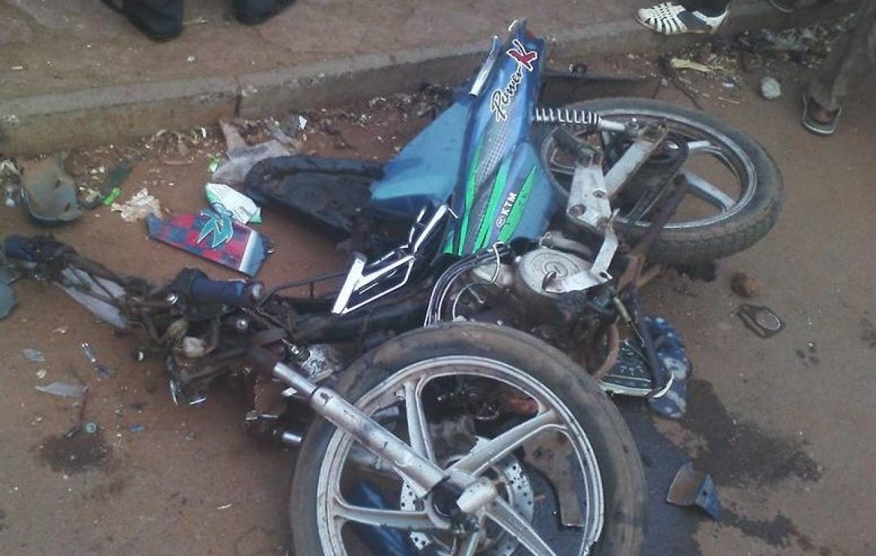 Linguère : un motard Jakarta tué dans une collision avec un camion