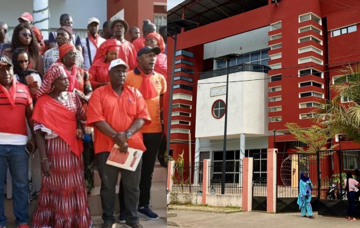 Ziguinchor : Les agents de la mairie suspendent le travail en soutien de leurs camarades interpelés par la police