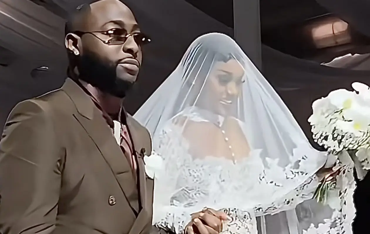 Mariage somptueux de Davido à Miami : Ce cadeau hors de prix qu’il a offert à sa femme Chioma