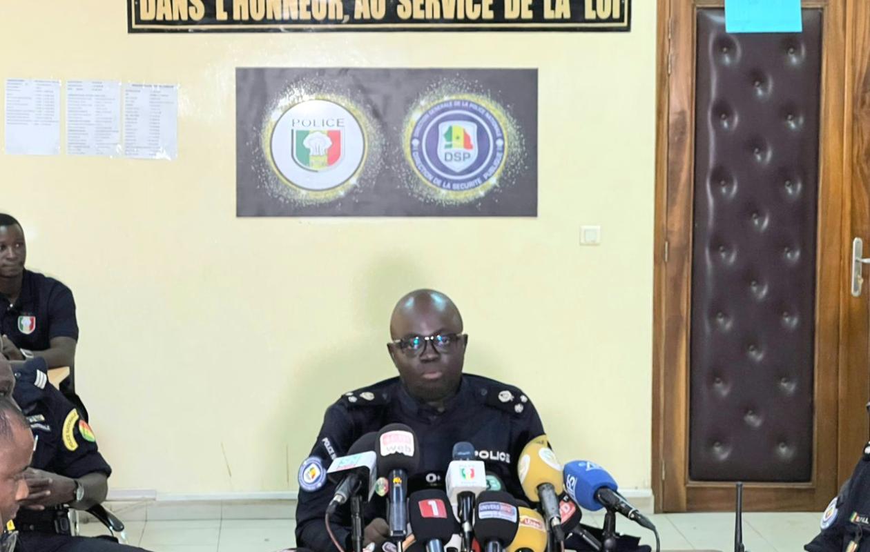 Sécurisation pré-Magal : 102 individus déférés par la police
