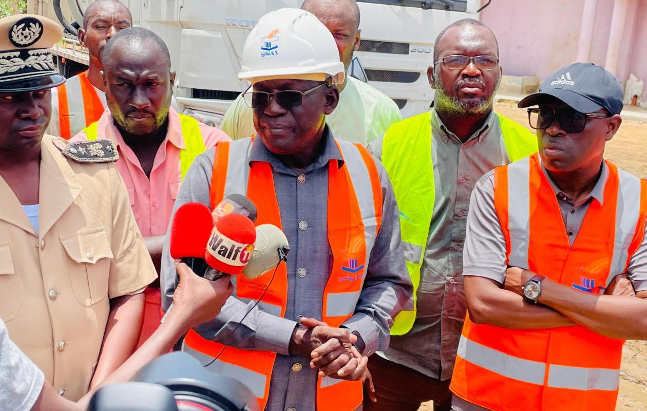 Gestion des inondations à Touba : l’ONAS sort la grosse artillerie