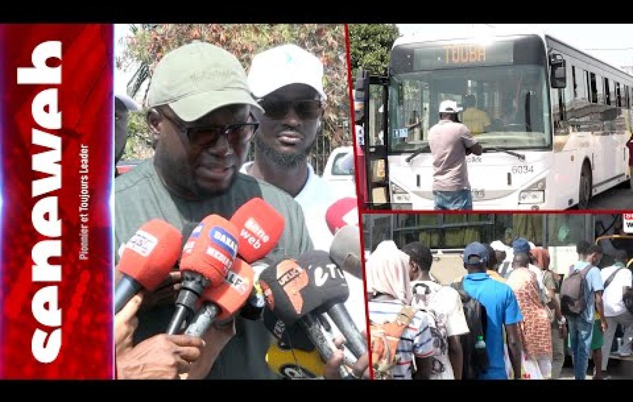Magal-2025 : 800 bus mobilisés, plus de 28 000 pèlerins transportés, Dakar Dem Dikk réalise une belle prouesse