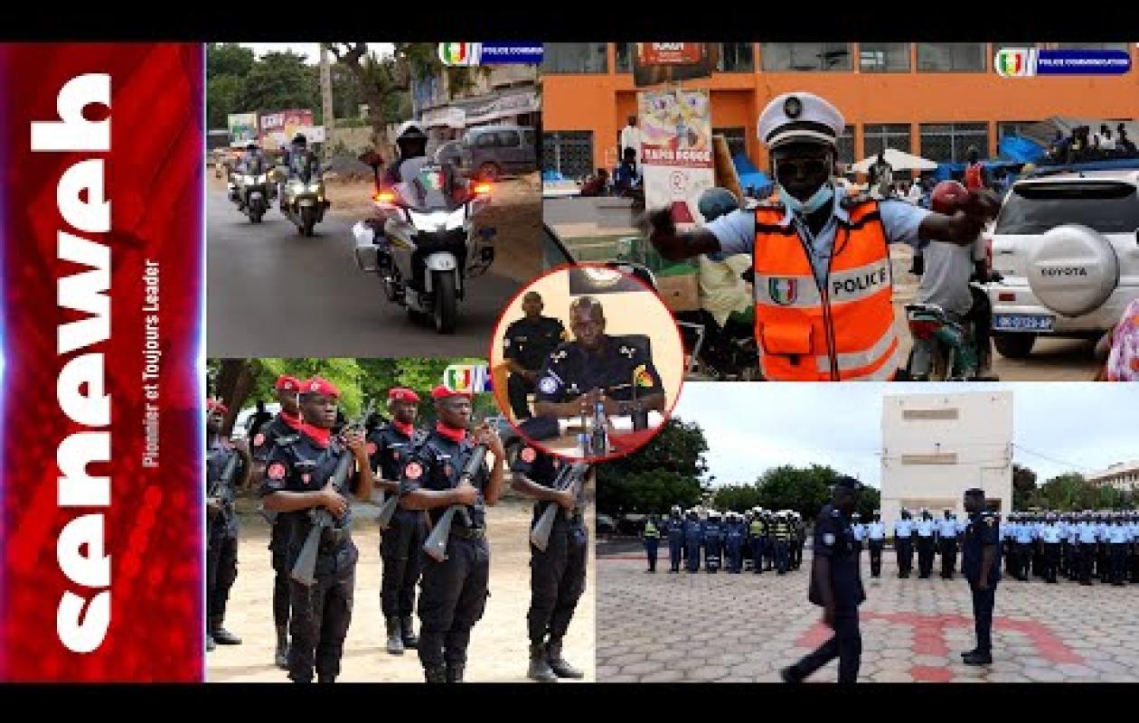 Résidence de Serigne Mountakha sécurisée par la BIP : Tout sur le dispositif de la police
