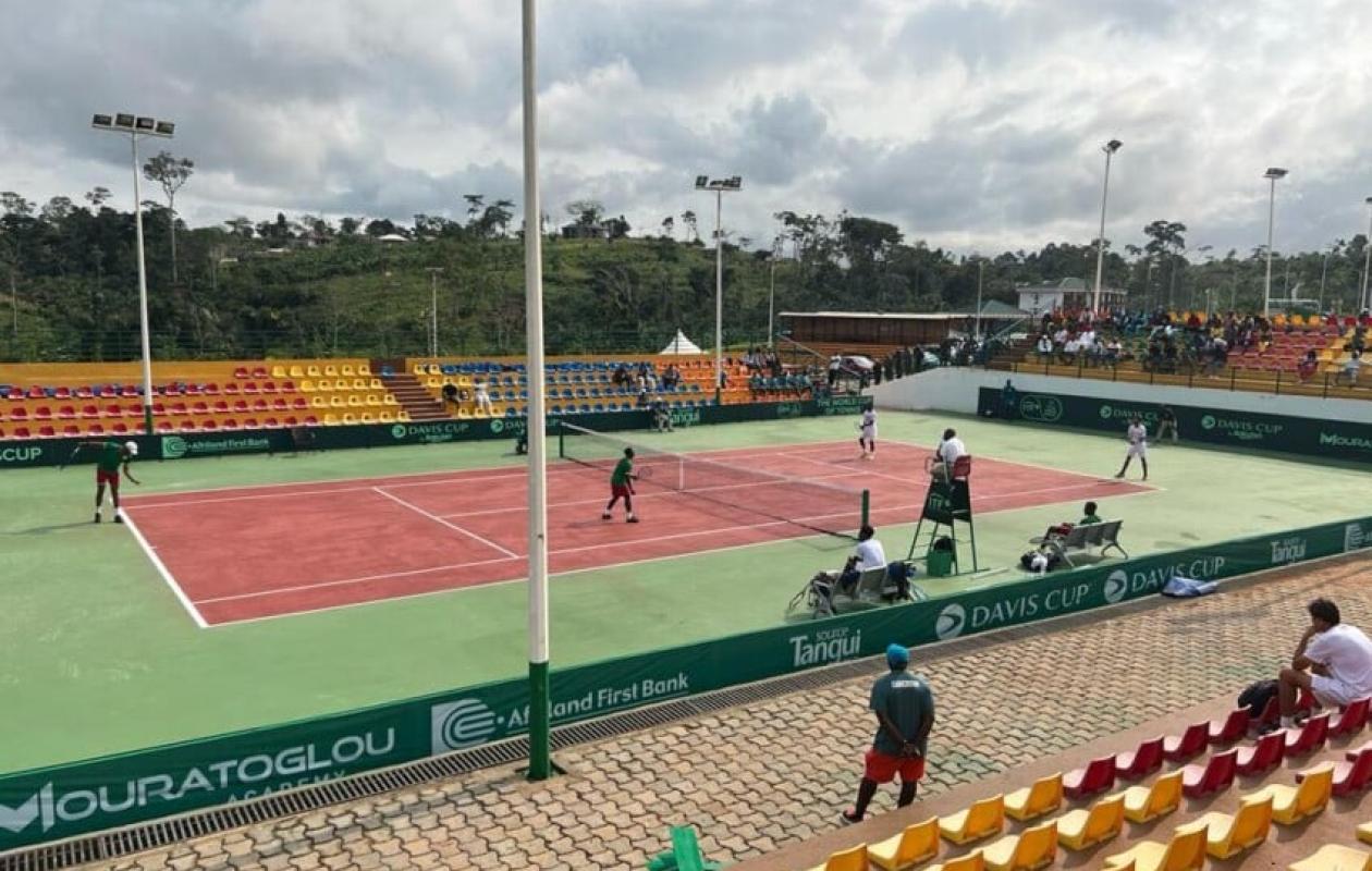 Coupe Davis : cinq Lions annoncés à Harare