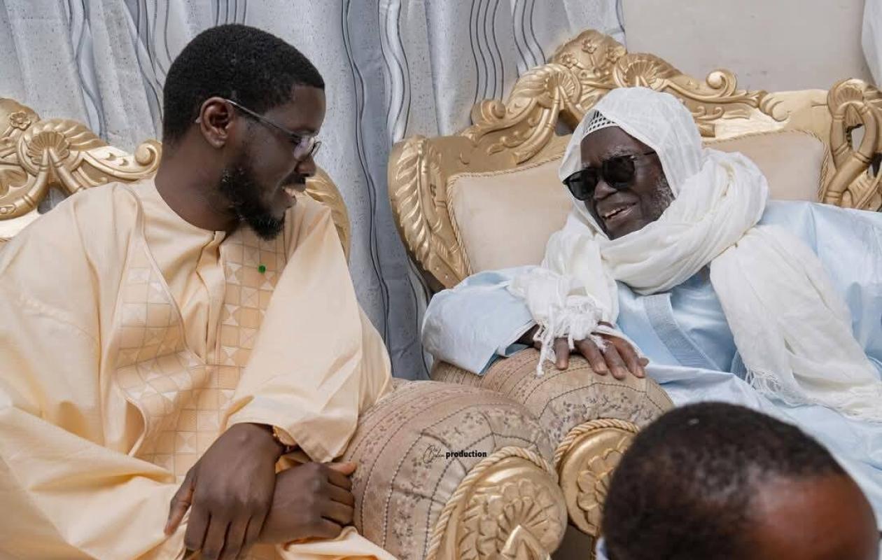 Magal de Touba 2025 : les vœux de Bassirou Diomaye Faye pour la paix et l’unité