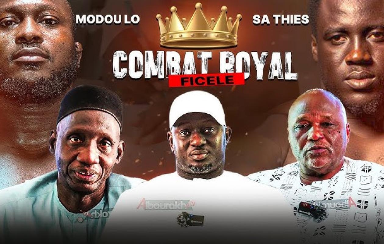 Lutte : Le combat Modou Lo - Sa Thies ficelé !