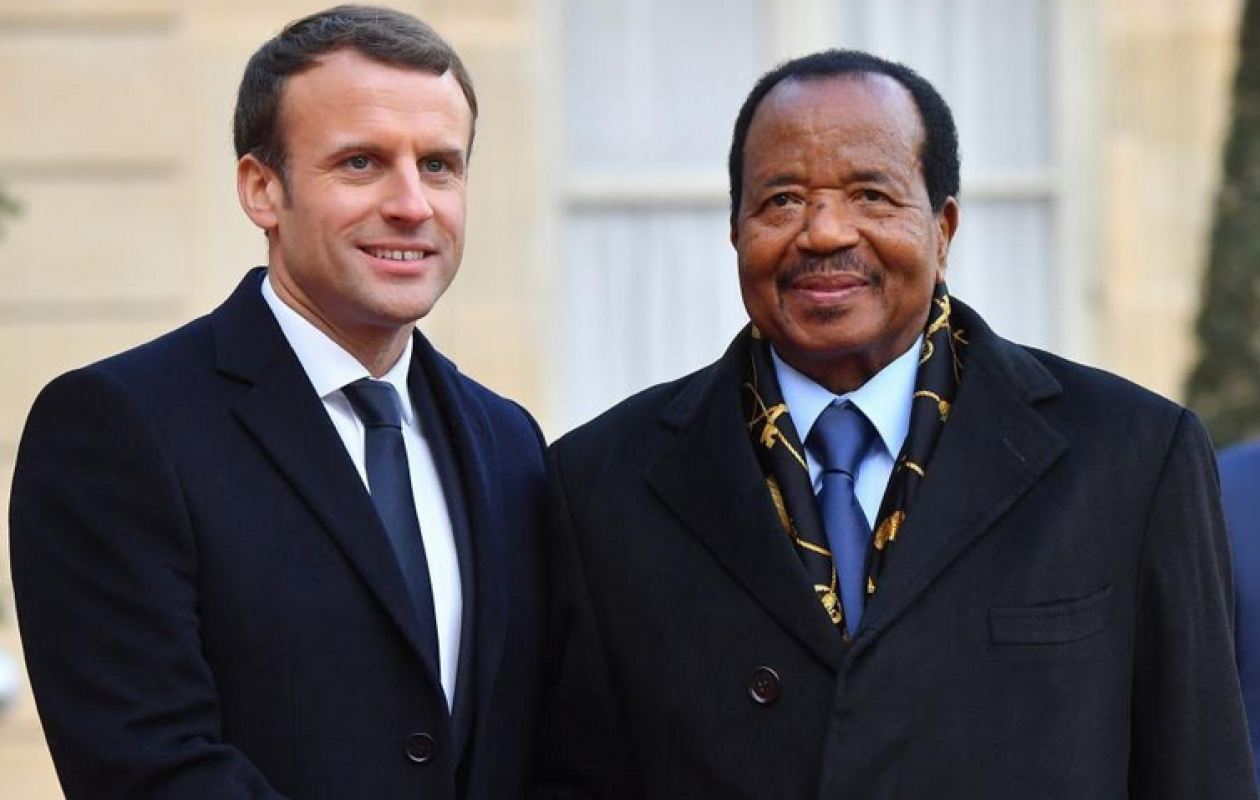 Cameroun : Macron reconnaît une guerre et des violences durant la période coloniale
