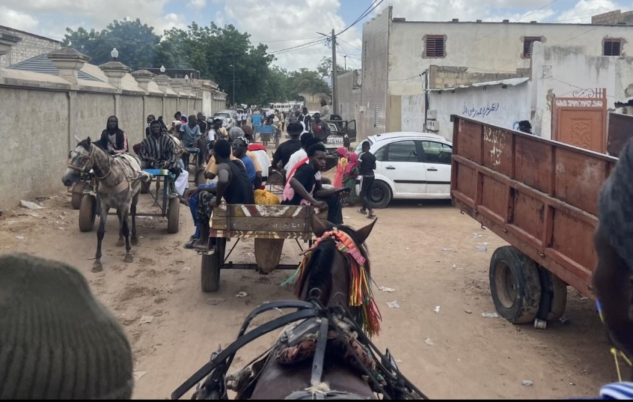 Touba : les tarifs des charrettes s’envolent, les usagers dénoncent une flambée injustifiée