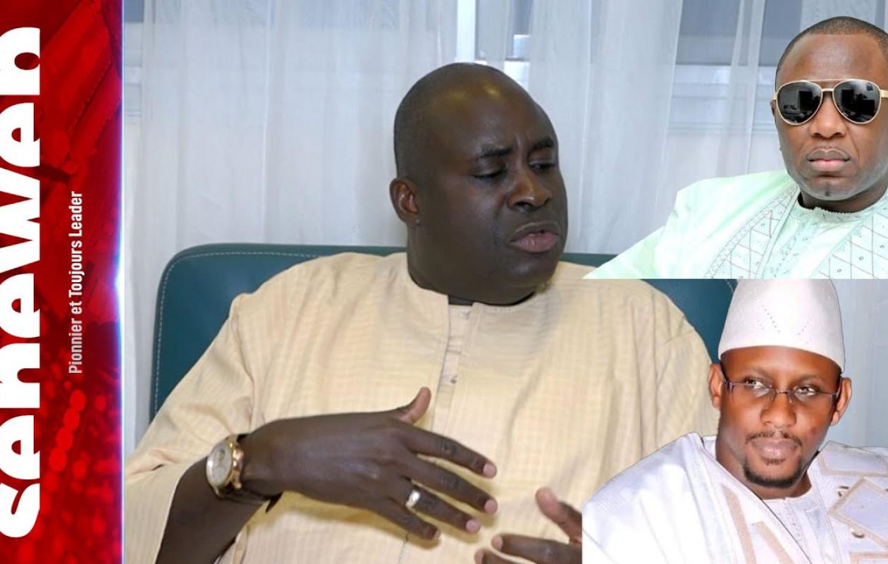 Rebeuss: Serigne Djily Abdou Fatah donne des nouvelles de Moustapha Diop et de Badara Gadiaga