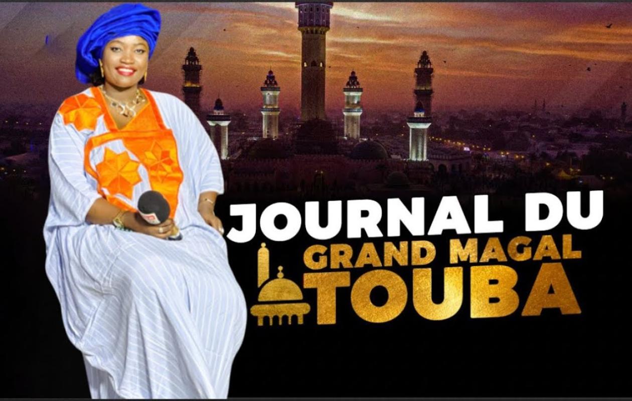Suivez le Journal du Magal de ce Mercredi 13 , présenté par Aïda Mbéne Niasse...