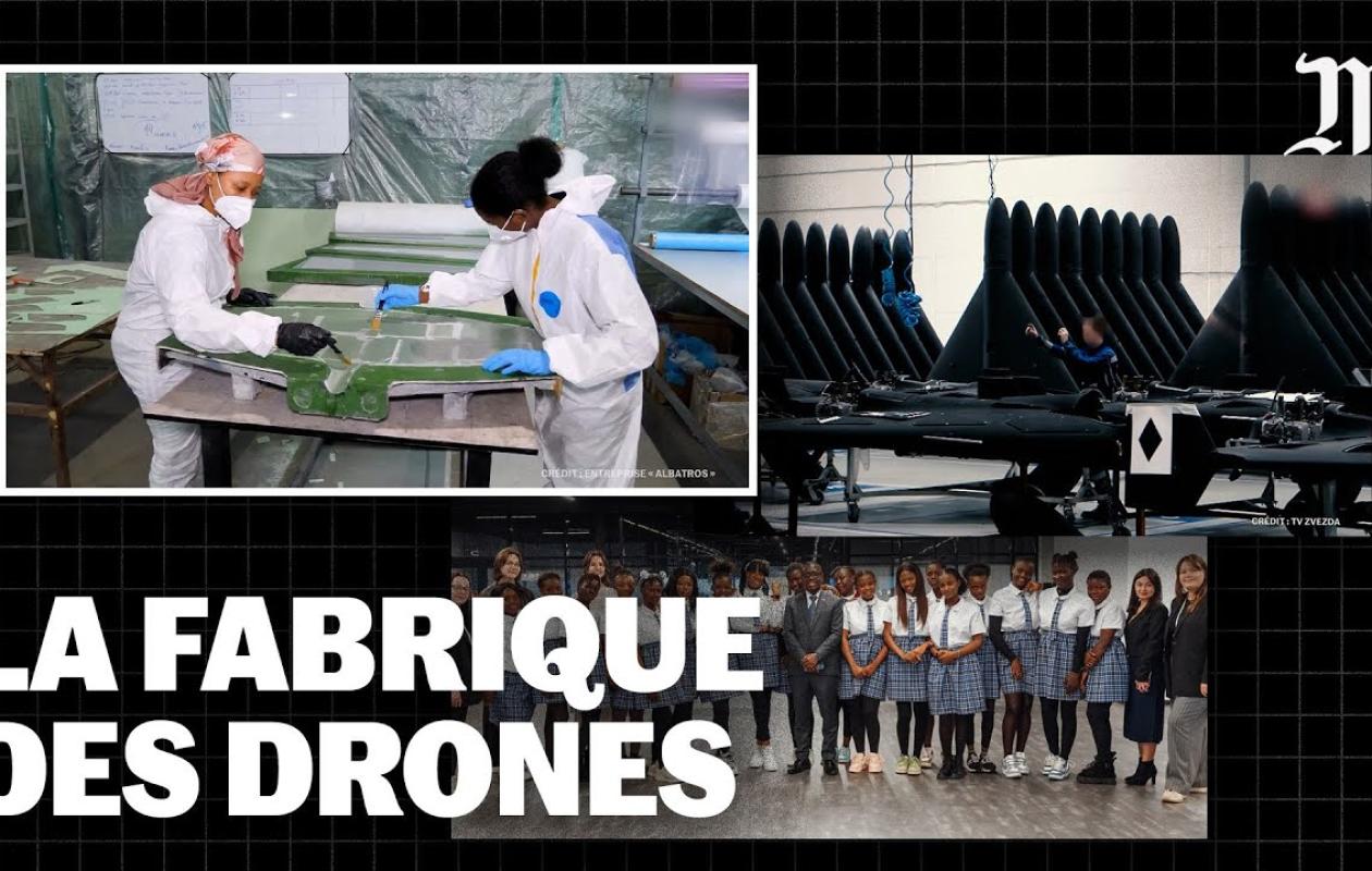 Enquête vidéo : ces jeunes étudiantes africaines qui fabriquent des drones en Russie