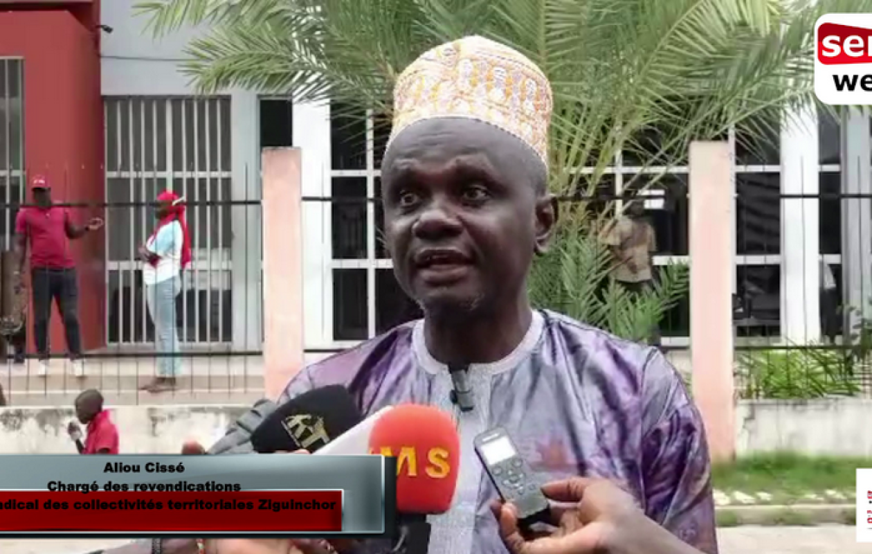 Agents de la mairie de Ziguinchor arrêtés : Un responsable syndical pointe la responsabilité du maire