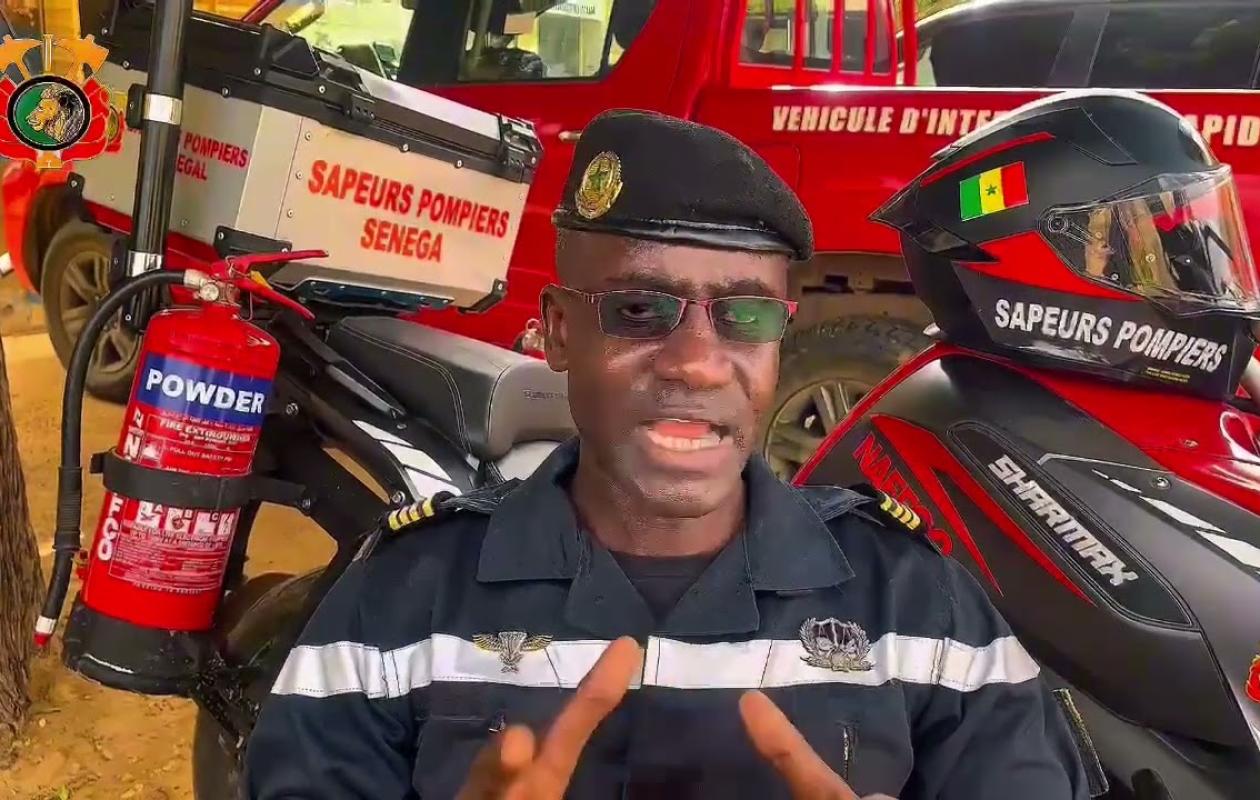 Grand Magal de Touba 2025 : 395 interventions des sapeurs-pompiers, 21 décès recensés