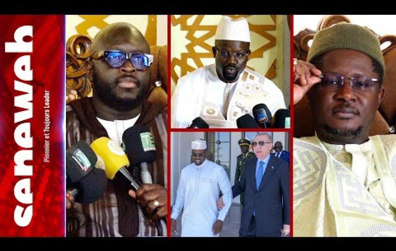 Ce proche de Cheikh Bara encense Sonko devant Cheikh Ousmane Touré...