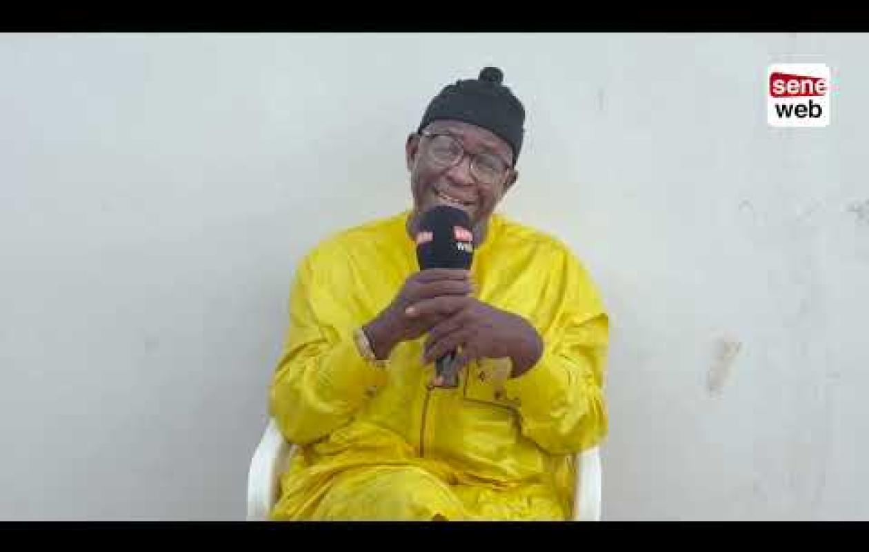 Professeur Khadim Rassoul Thiam: " Serigne Touba Wakhoul gnou Santee ko, Wayeiii..."