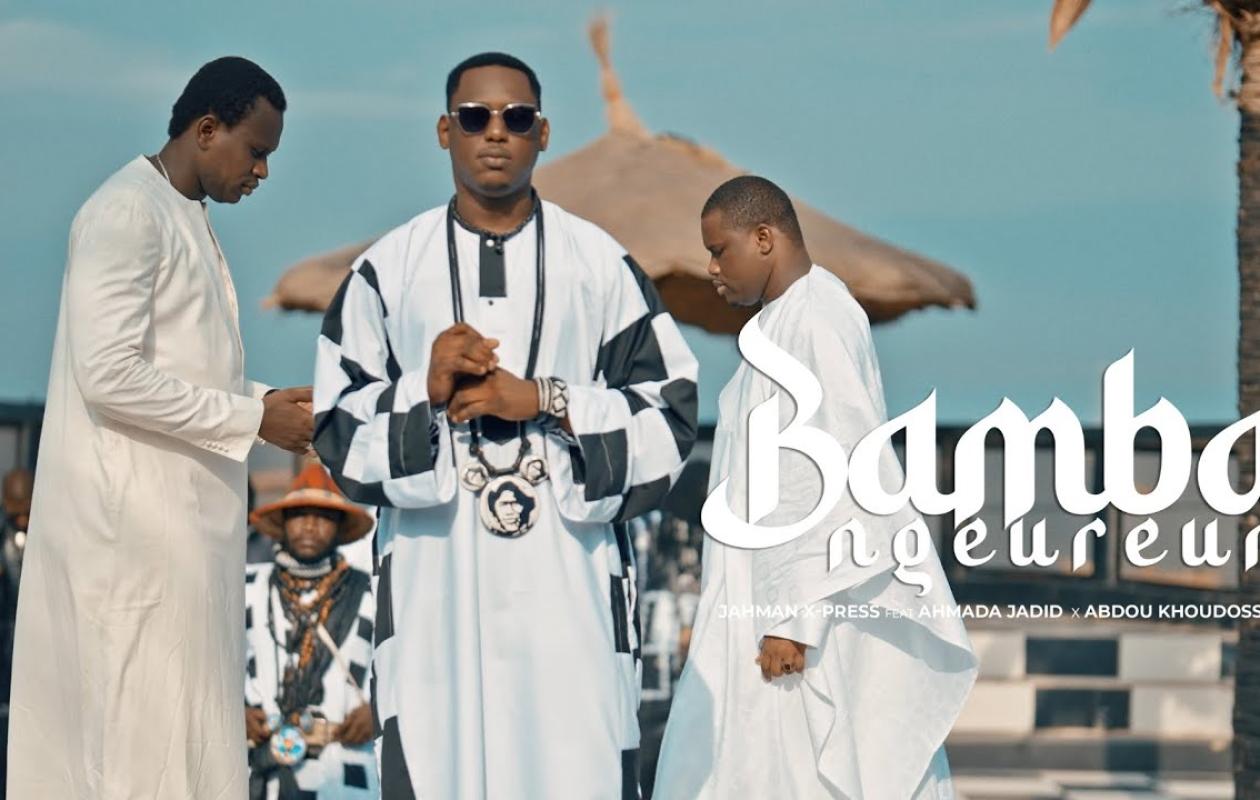 Jahman X-press feat Ahmada Jadid & Abdou Khoudoss Kara - BAMBA NGEUREUM (Clip officiel)