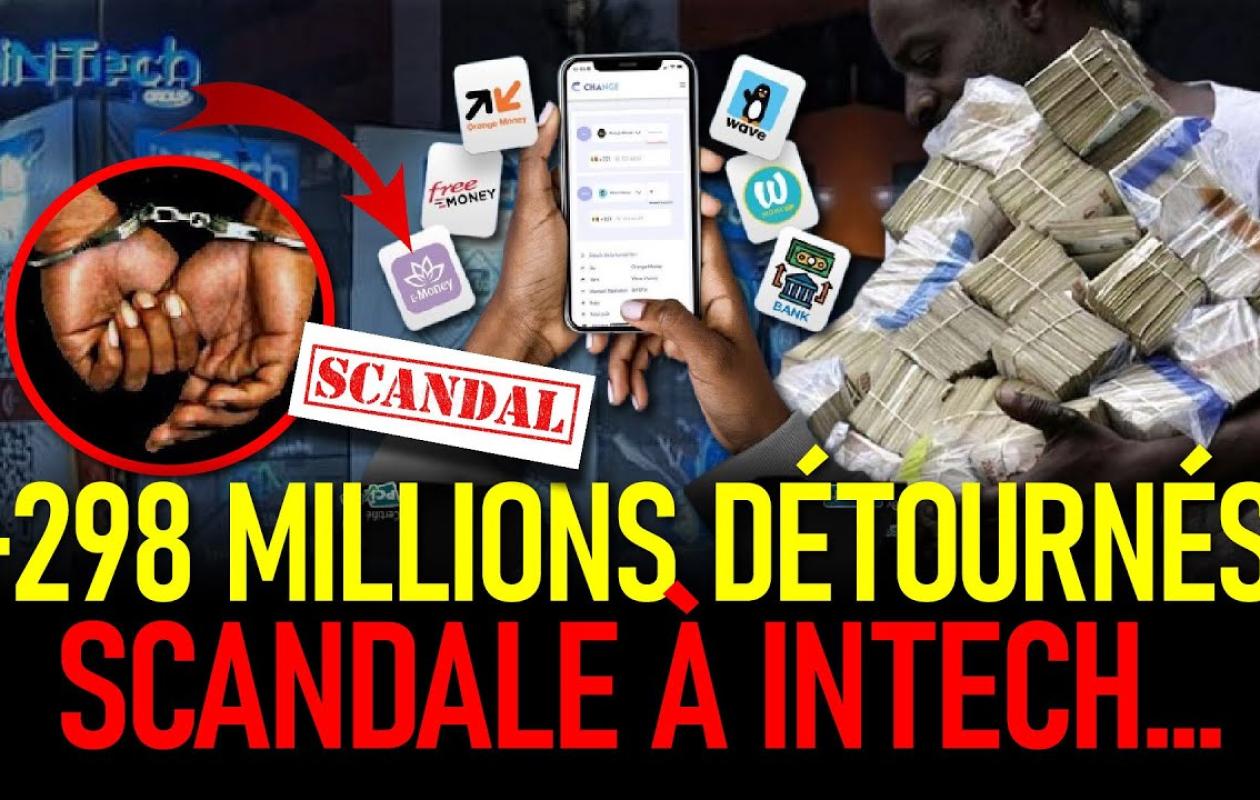 VIDEO - Scandale à 298,136 Millions: Leeral sur le détournement d'argent à INTECH GROUP