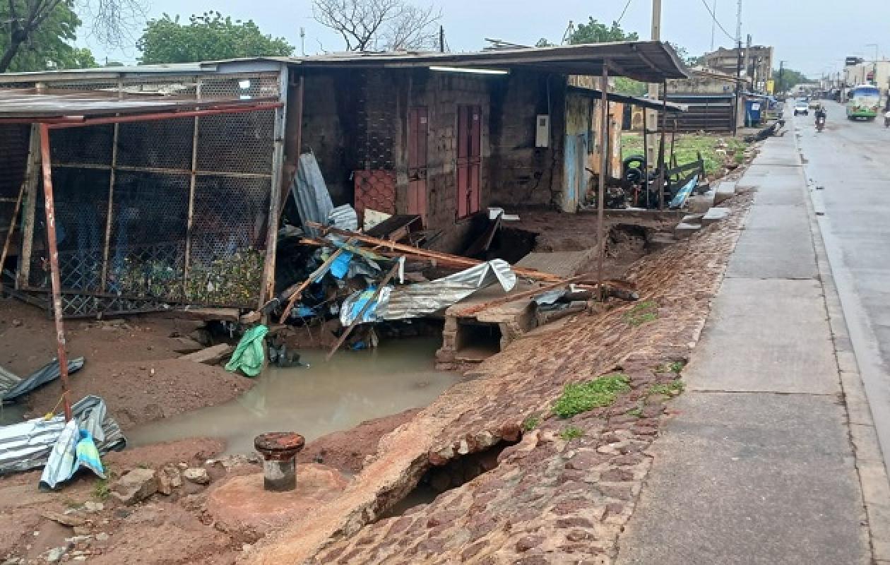 Tambacounda : maisons détruites et arbres déracinés après 145 mm de pluie