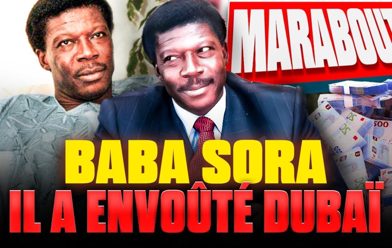 DOCUMENTAIRE - BABA SORA : Le marabout qui a RUINÉ le ROI DE DUBAÏ sans tirer une balle