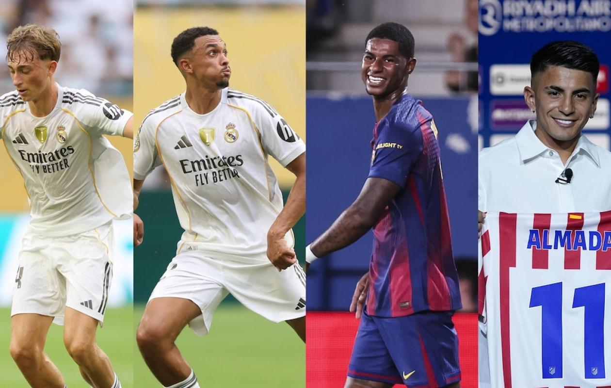 Espagne: Huijsen, Alexander-Arnold, Rashford, Baena... les recrues à suivre