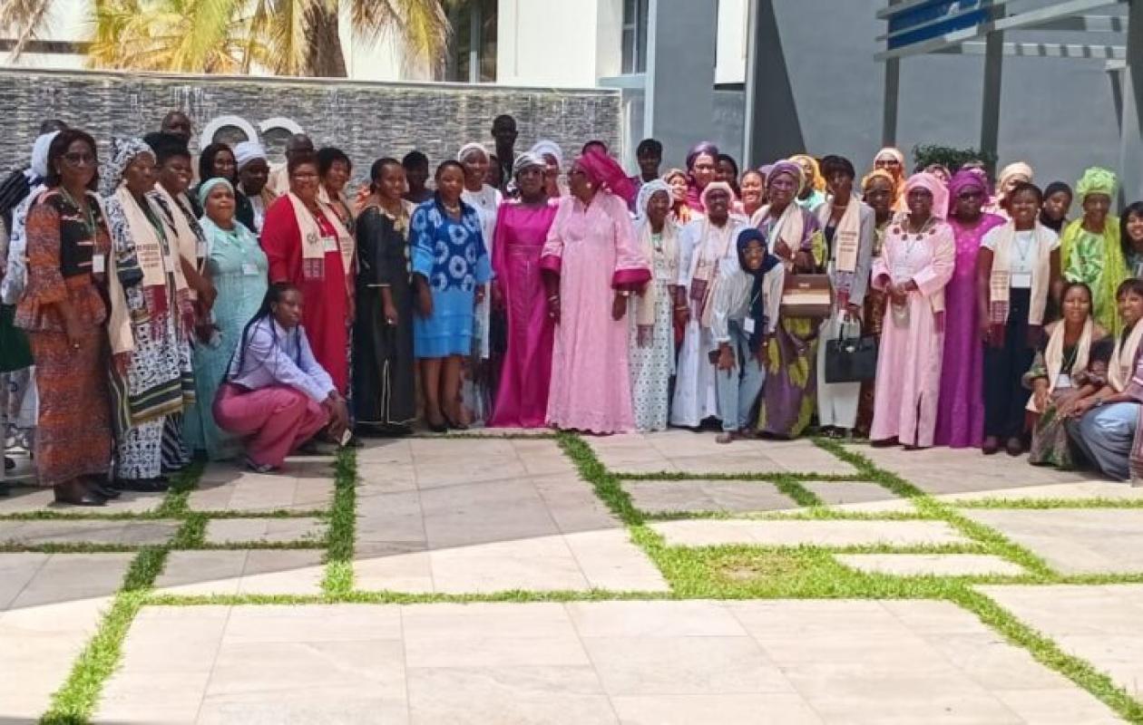 Renforcer la paix en Afrique par le leadership féminin