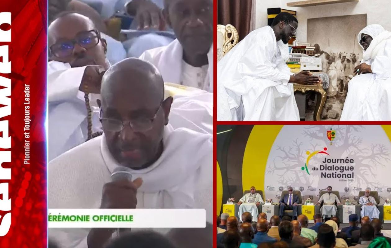 Magal 2025 : Serigne Mountakha invite pouvoir et opposition à ne jamais rompre le fil du dialogue