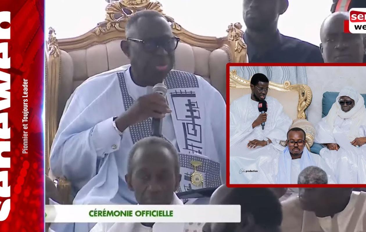 Réussite du Plan de redressement économique et social : Le gouvernement sollicite les prières du khalife général des mourides