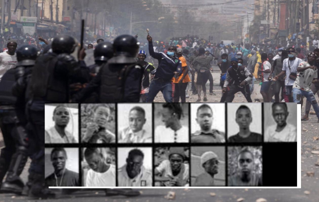 Ziguinchor : Les victimes des manifestations politiques de 2021-2024 broient du noir