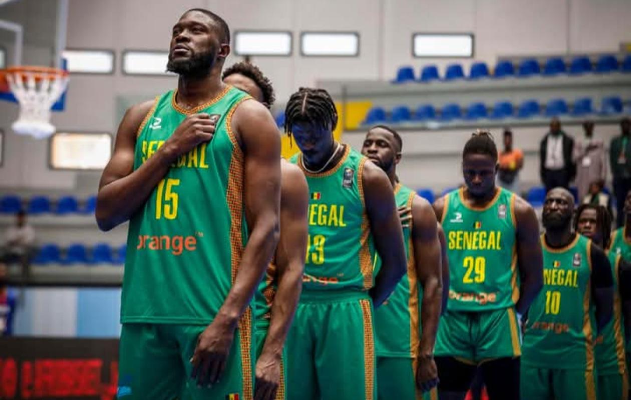 Afrobasket masculin 2025: Le Sénégal chute face à l’Égypte