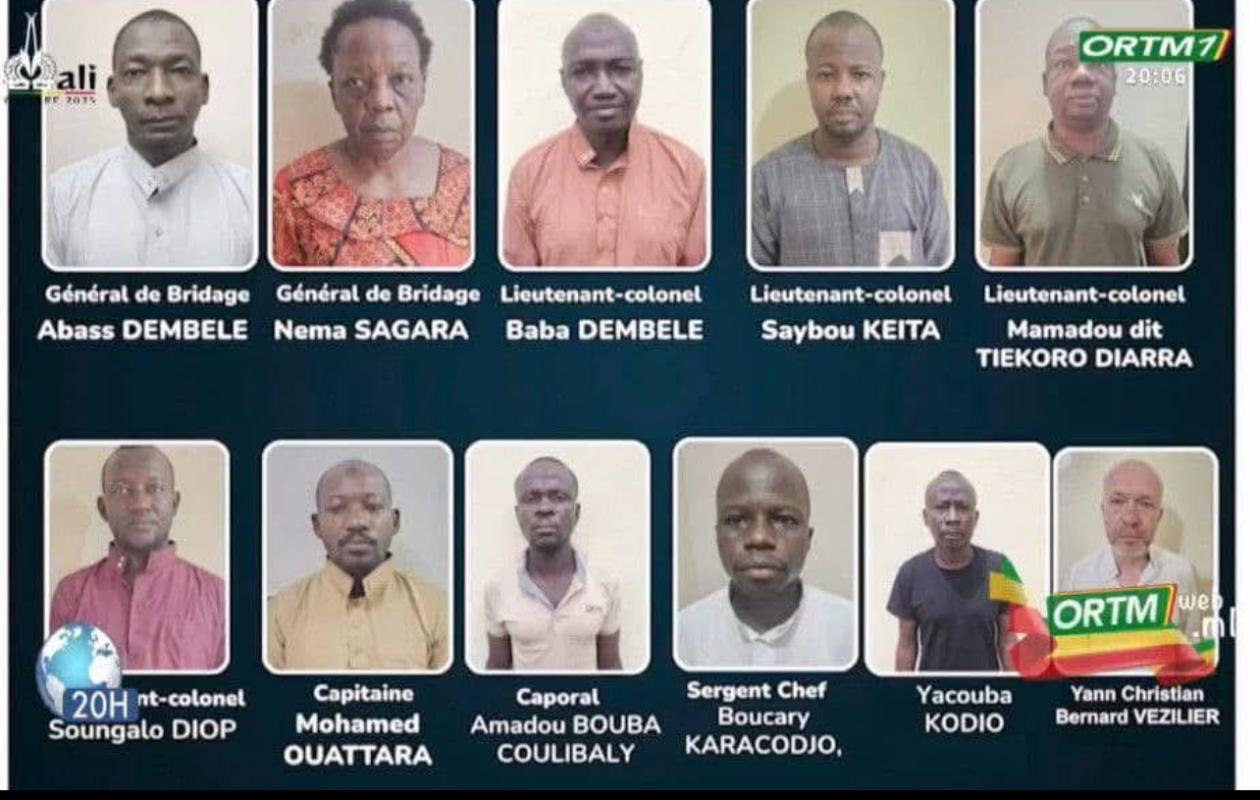 Mali : Arrestation d’un groupe accusé de tentative de déstabilisation