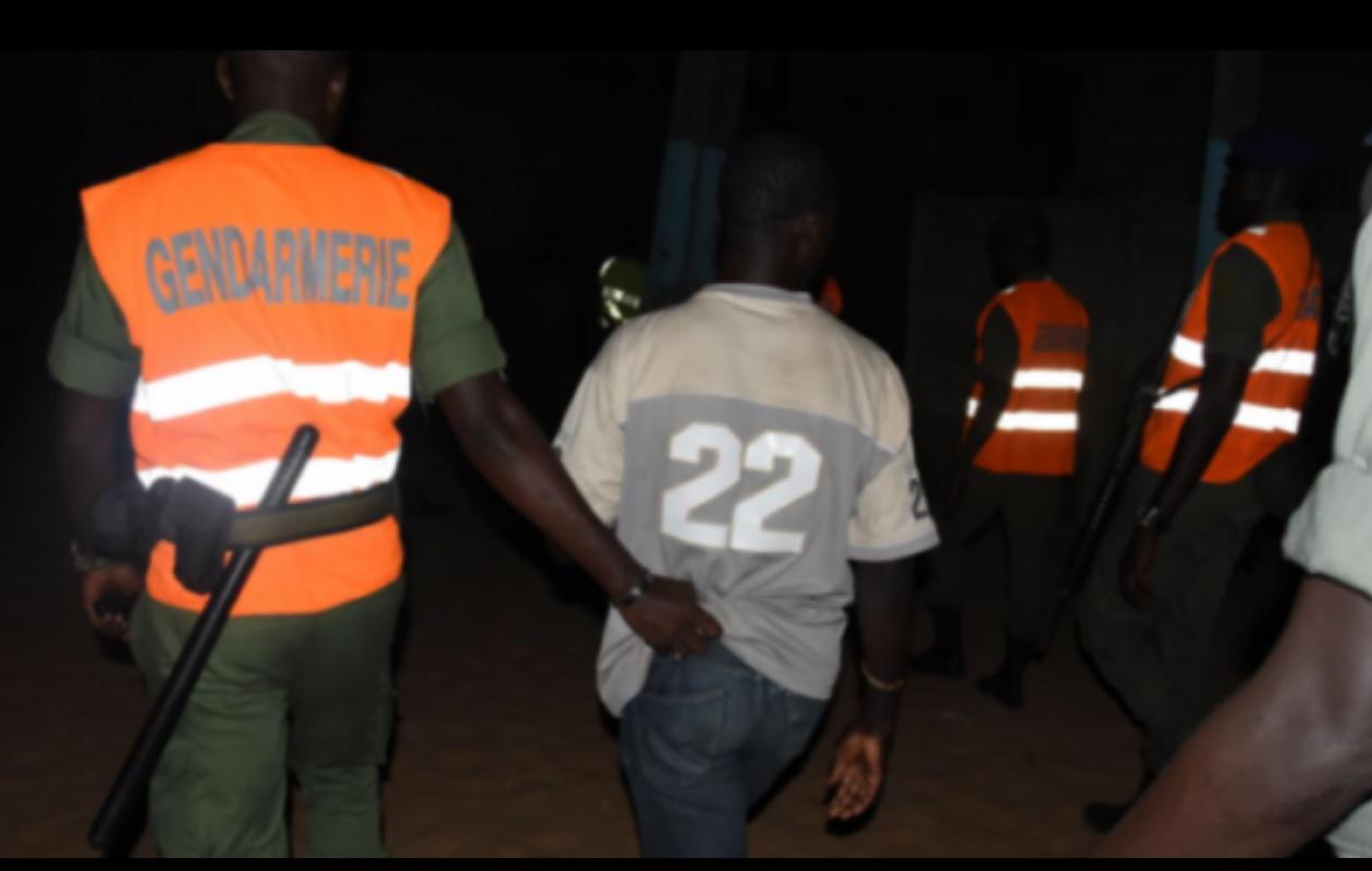 Khombole : Un trafiquant notoire de drogue arrêté à la gare routière