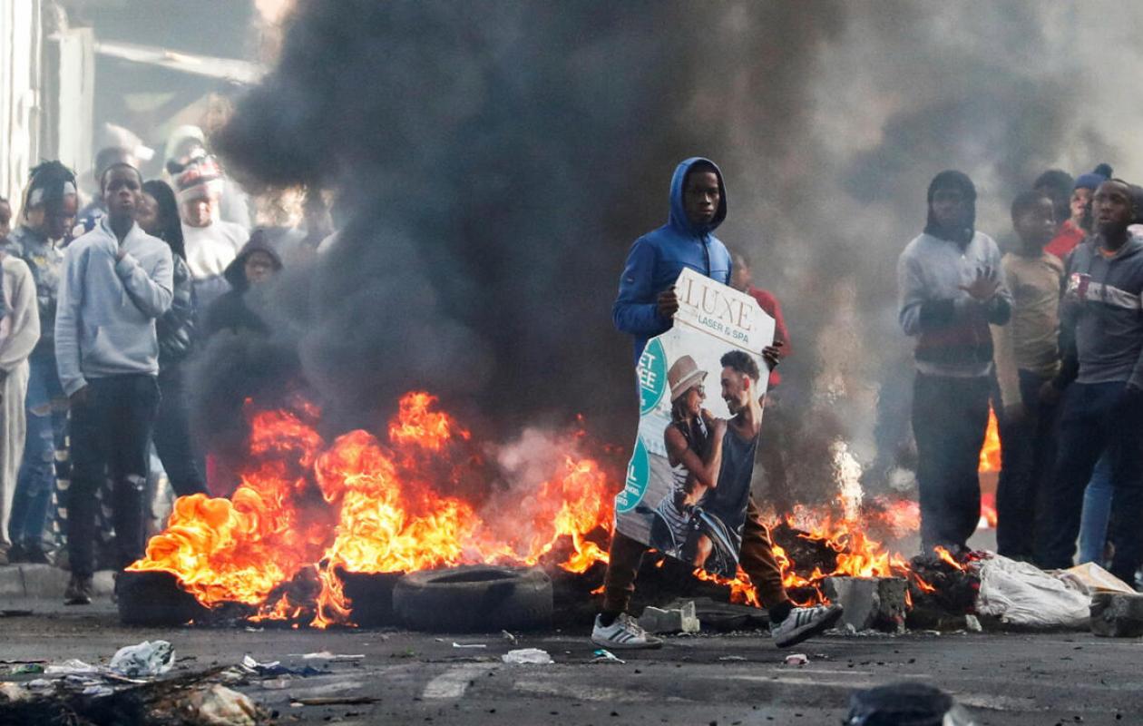 Guerre des taxis en Afrique du Sud : un mort