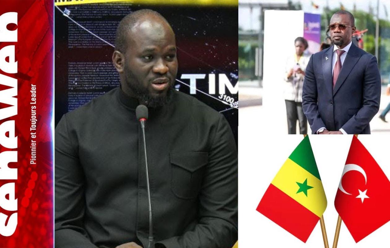 Les mots forts de Ousmane Diagne sur Sonko...