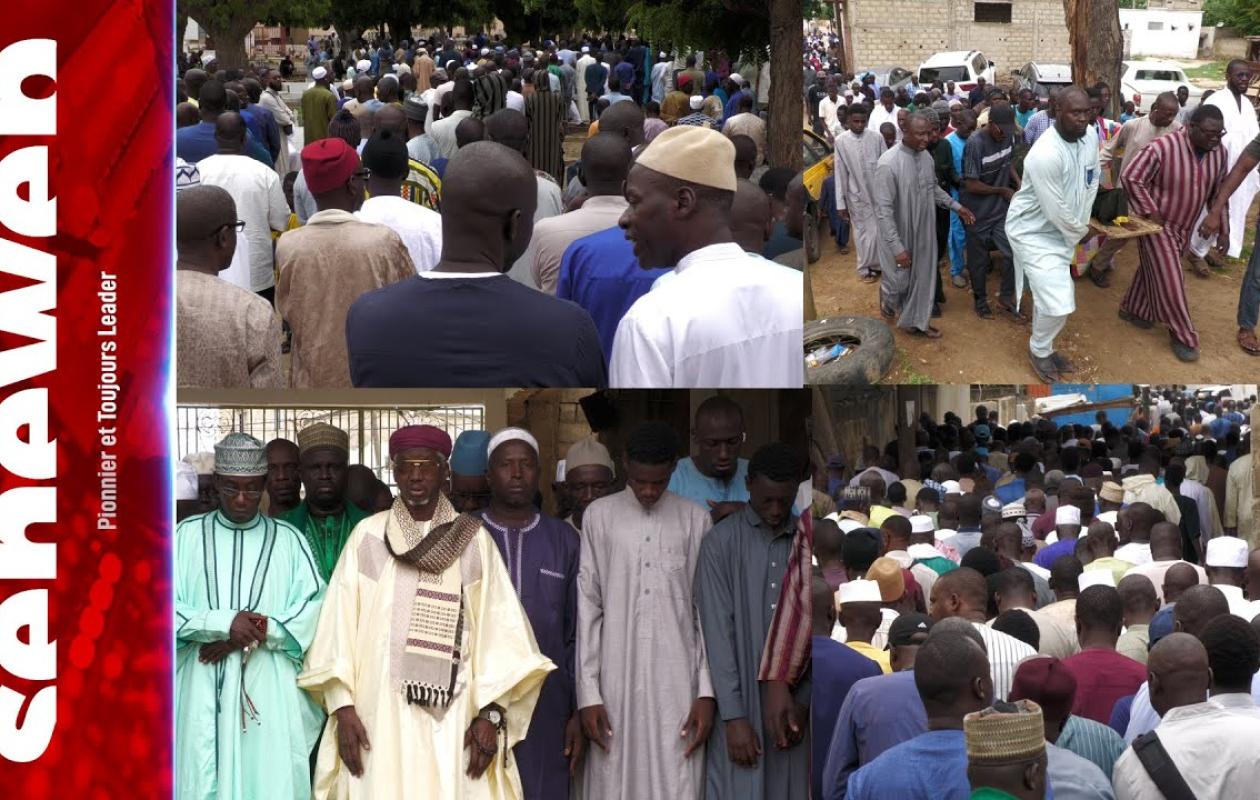 Le journaliste de la Rts, Alassane Cissé accompagné à sa dernière demeure par une foule immense...