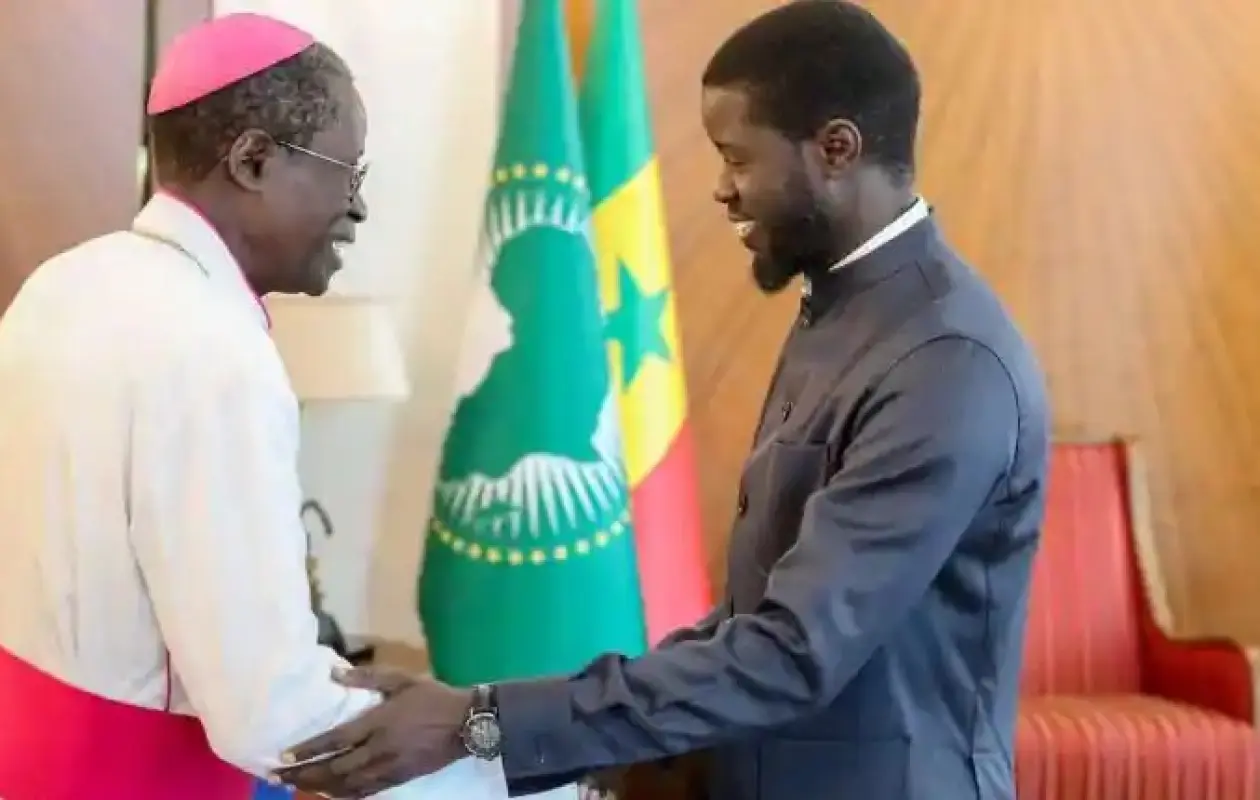 Assomption : Le président Bassirou Diomaye Faye adresse ses vœux aux fidèles catholiques