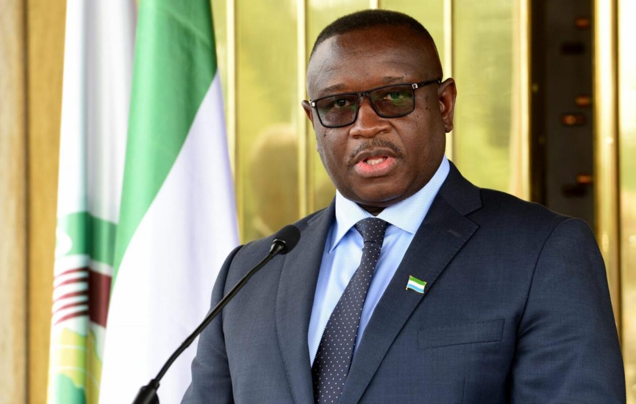 Julius Maada Bio et la diplomatie du lien pour recoller la famille ouest-africaine