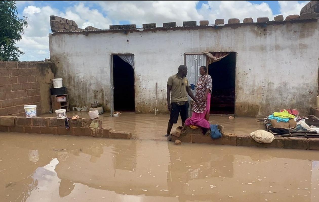 Inondations à Koungheul : Le quartier Bamba Modou Coura aussi submergé